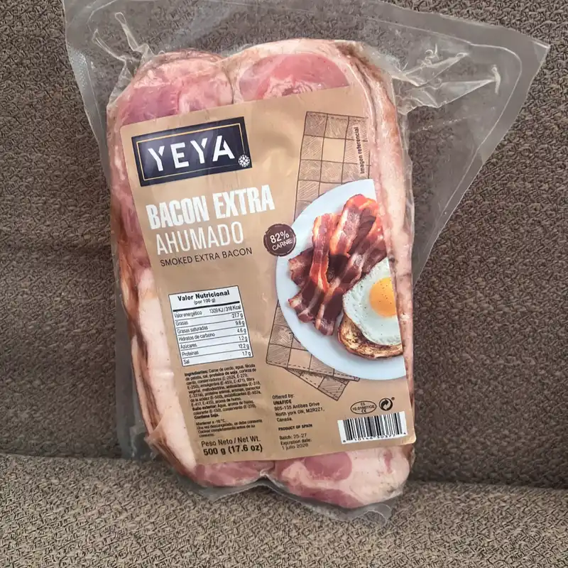 Bacon ahumado