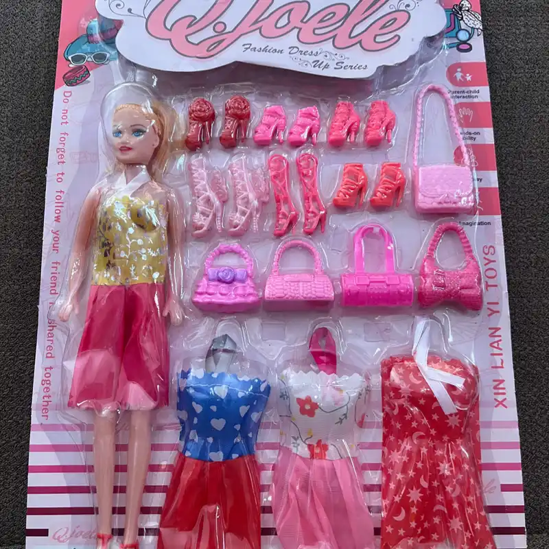 Barbie con accesorios
