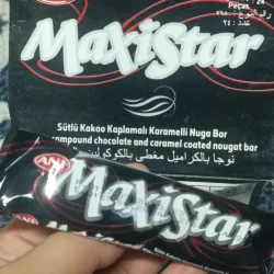 Barrita de Chocolate MaxiStar