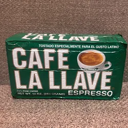Café La llave