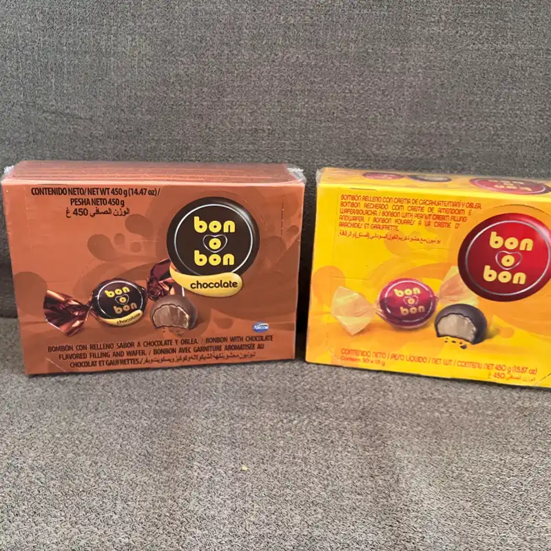 Caja de bombones 