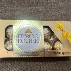 Caja de bombones Ferrero Rocher