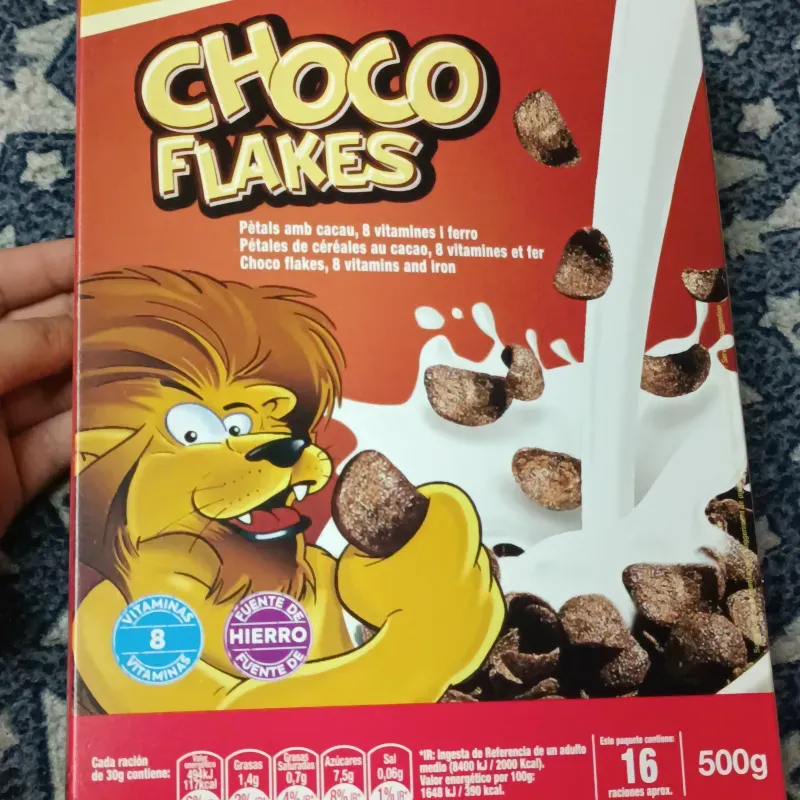 Caja de cereales 