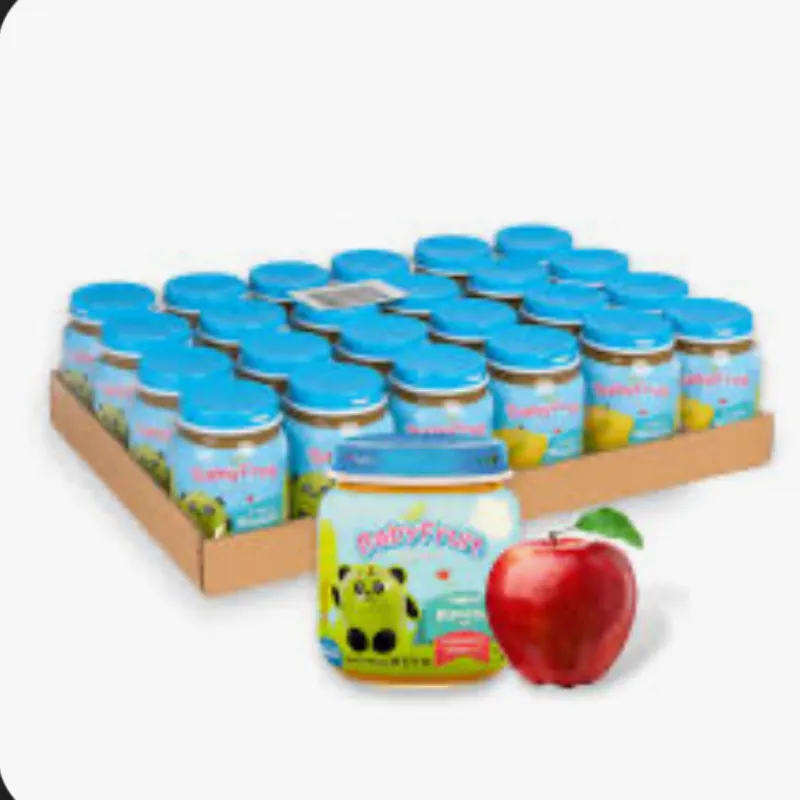 Caja de compotas