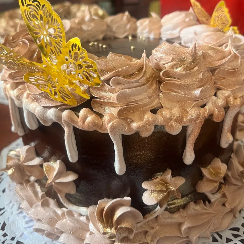 Cake bombón