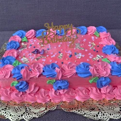 Cake rectangular 