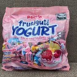 Caramelos de yogurt