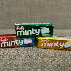 Caramelos mentolados x 3