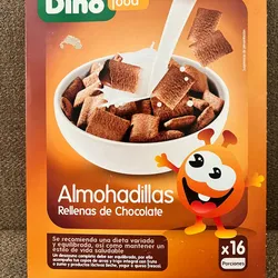 Careal relleno de chocolate