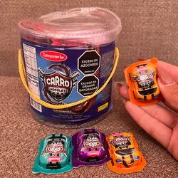 Carritos de chocolate