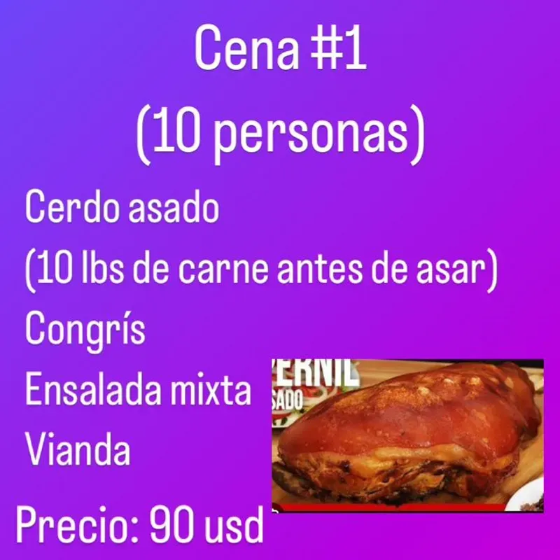 Cena #1