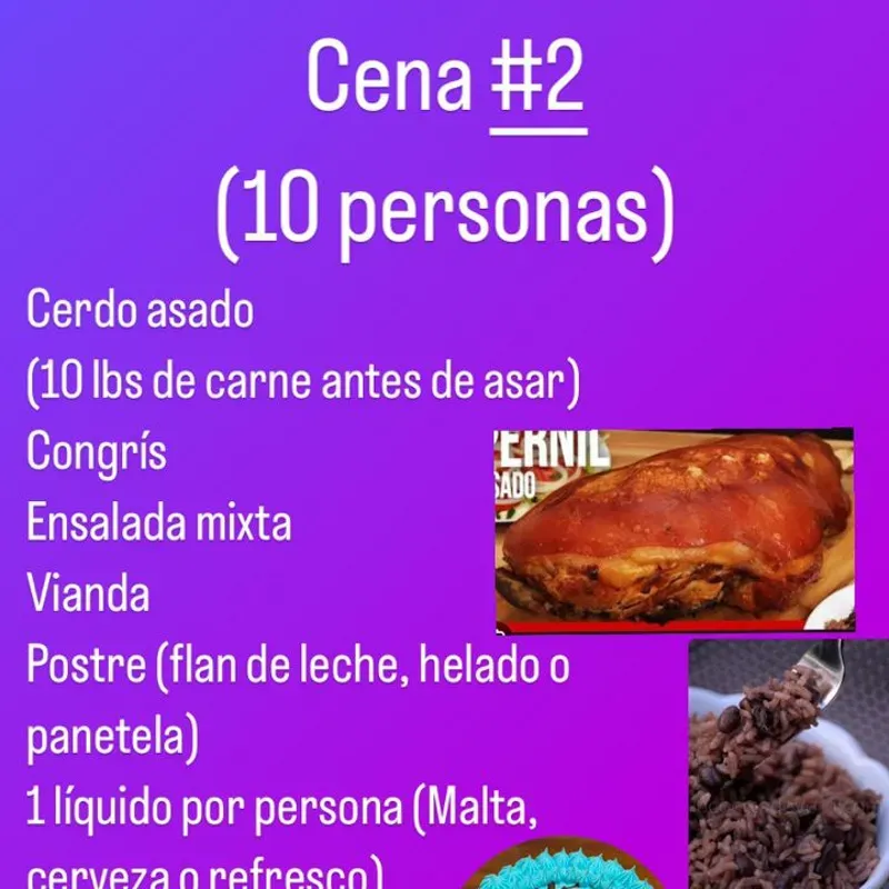 Cena #2