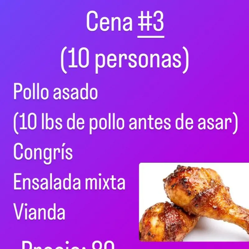 Cena #3