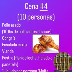 Cena #4