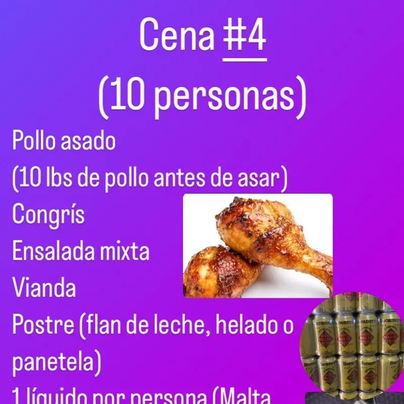 Cena #4