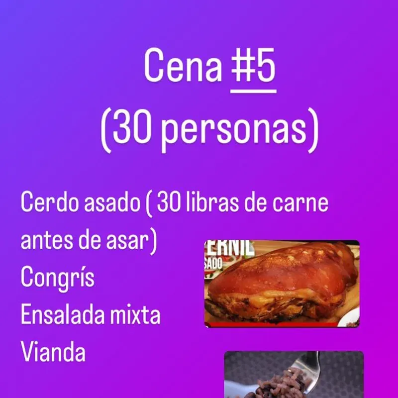 Cena #5