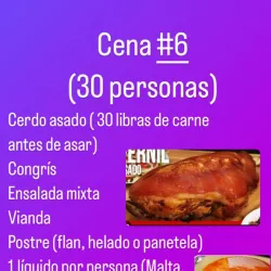 Cena #6