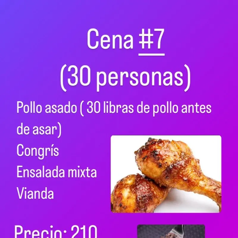 Cena #7