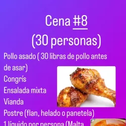 Cena #8