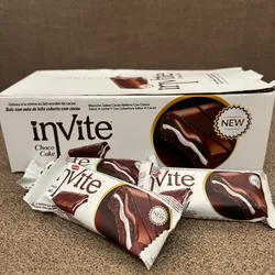 Chococake Invite x2