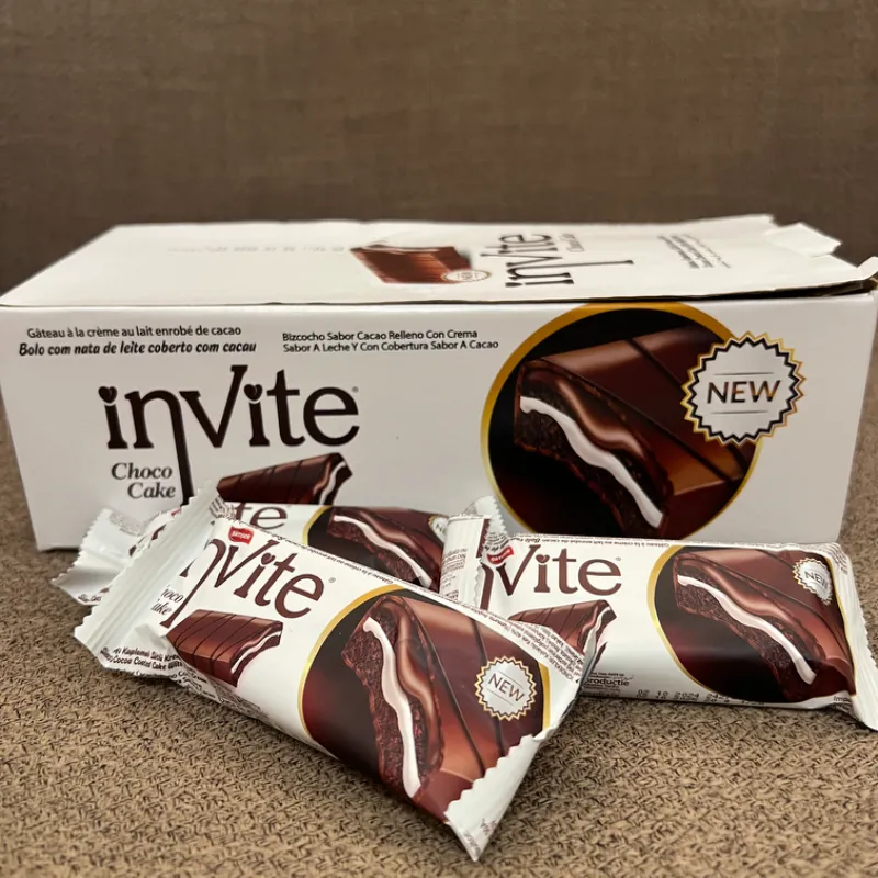 Chococake Invite x2