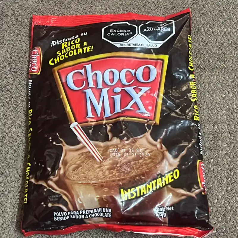 Chocomix instantáneo 