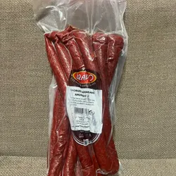 Chorizo ahumado bravo