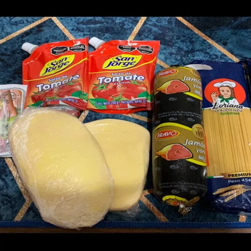 Combo rápido italiano 