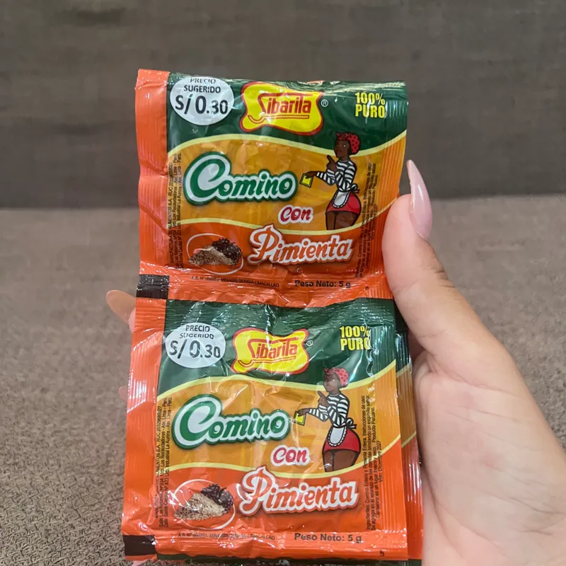 Comino con pimienta x3 