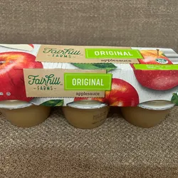 Compota de manzana