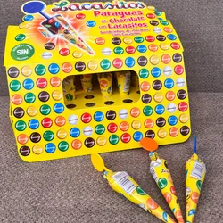 Conitos de chocolate