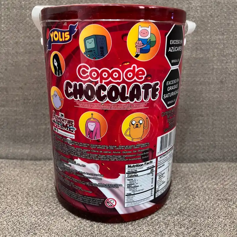 Copa de chocolate x5