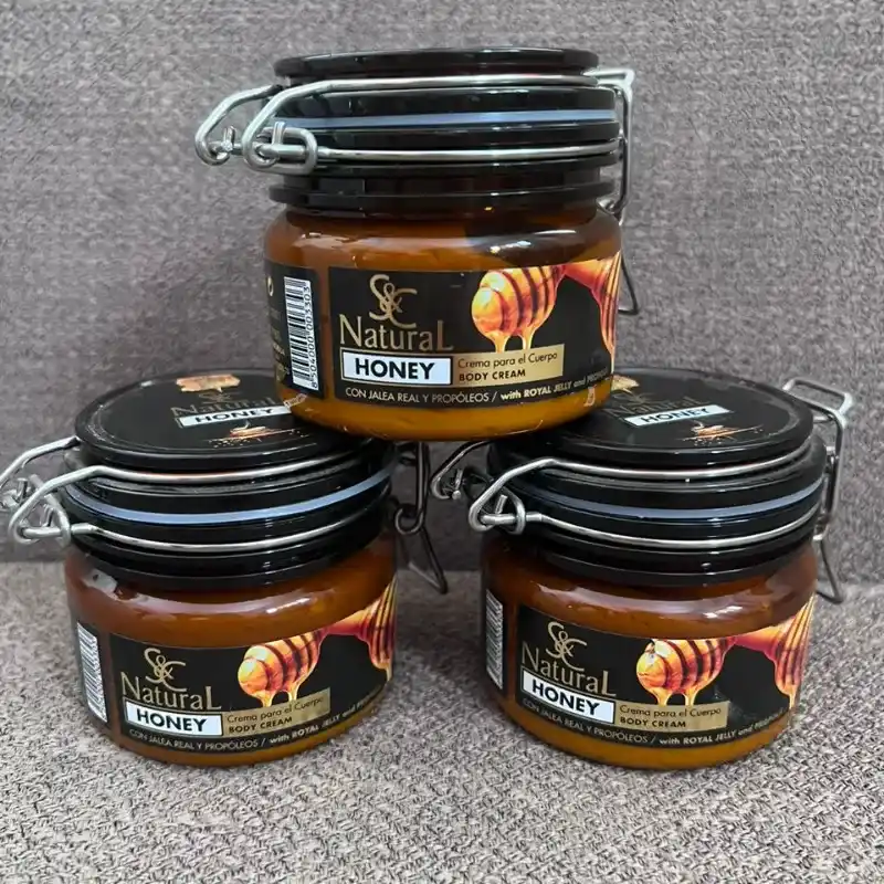Crema para la piel 🍯