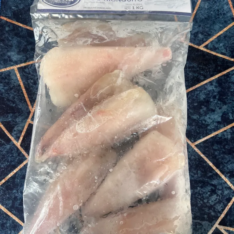 Filete de pescado 