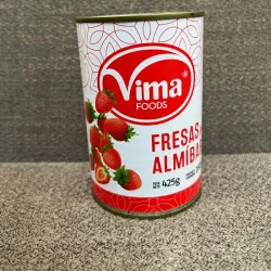 Fresa en almíbar 