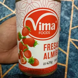 Fresa en almíbar 