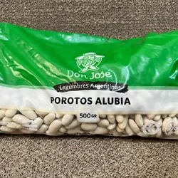 Frijol blanco