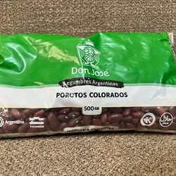 Frijol colorado 