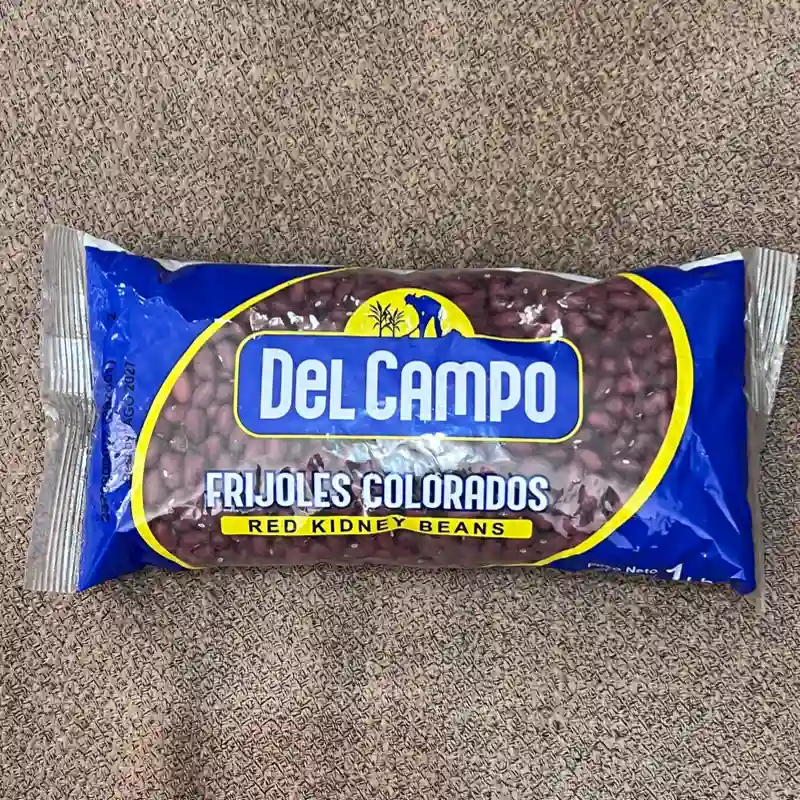 Frijoles colorados 