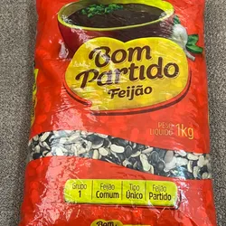 Frijoles partidos 