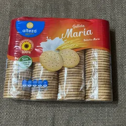 Galletas Bolacha María 