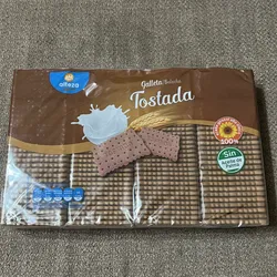 Galletas Bolacha Tostadas 