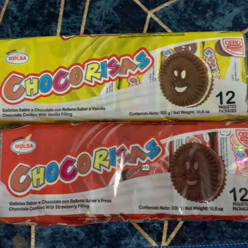 Galletas chocorisas