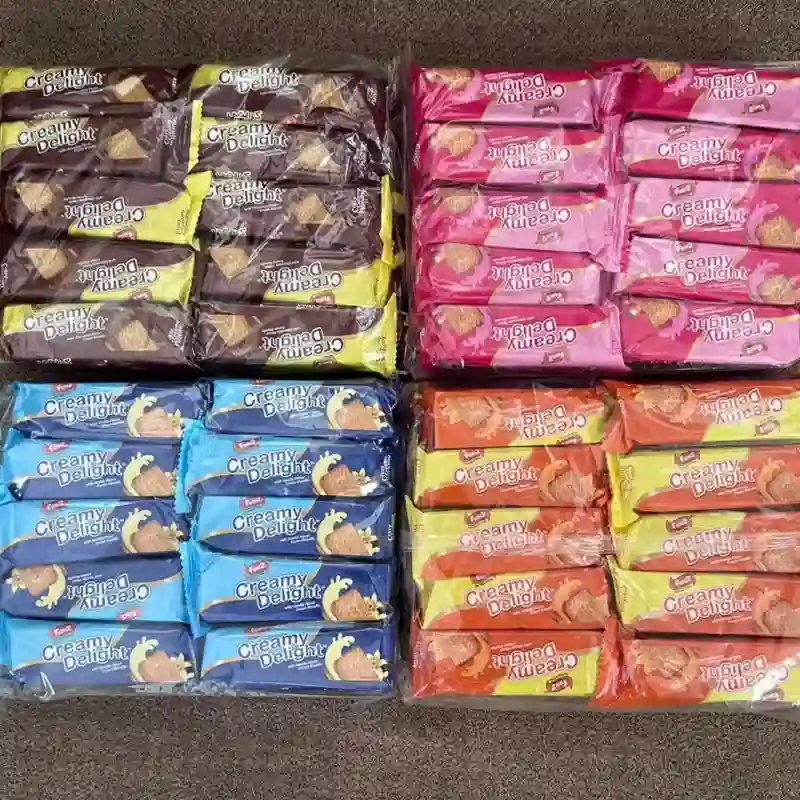 Galletas Creamy Delight