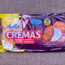 Galletas crema