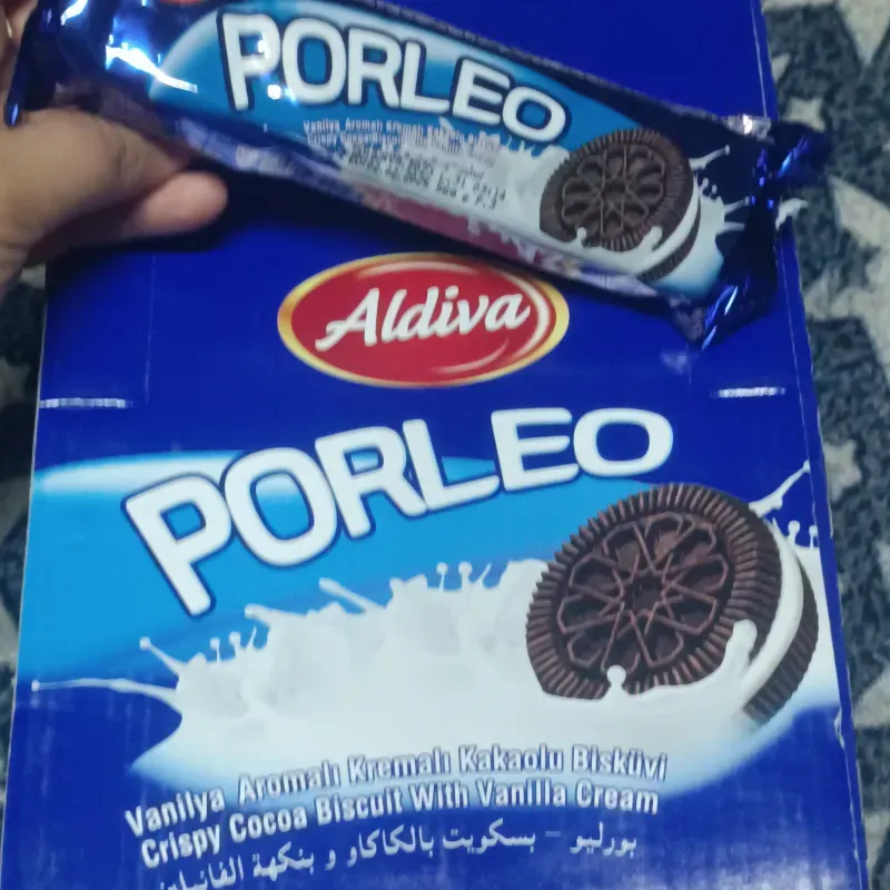 Galletas de chocolate Porleo 