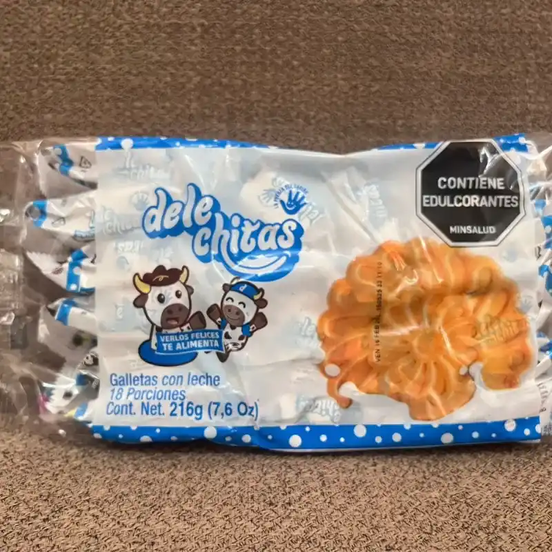 Galletas de Le'chitas