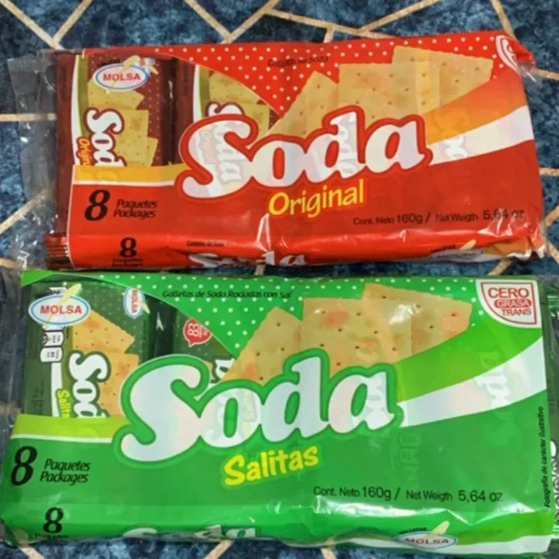 Galletas de soda 