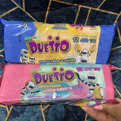 Galletas Duetto