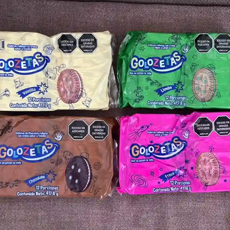Galletas Golozetas